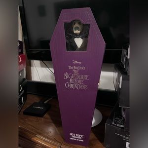 Hot topic exclusive Nightmare Before Christmas Jack Skellington in Coffin